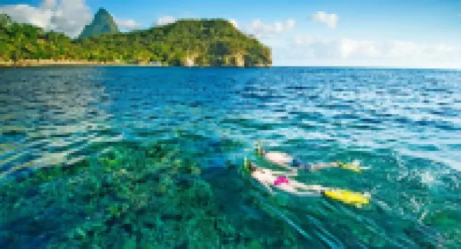 Apartment Soleil 2 Mins Walk to Beach, Town and Soufriere Attractions