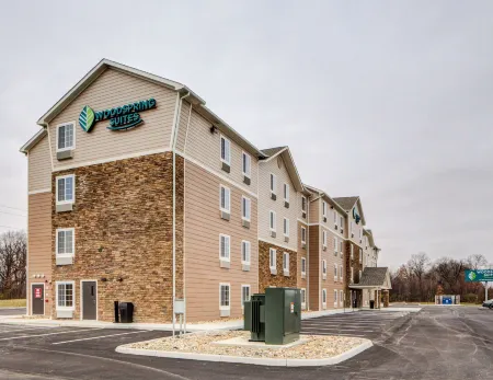 WoodSpring Suites Columbus NE I-270 Airport Отели в г. Нью Олбани
