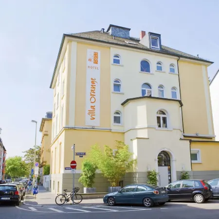 Bio-Hotel Villa Orange Отели рядом с достопримечательностью «Борнхайм»