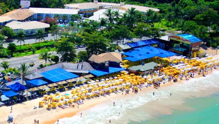 Bosque do Porto Praia Hotel Отели рядом с достопримечательностью «Porto Seguro»
