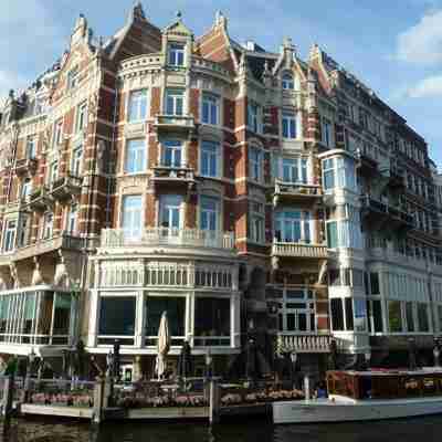 De L’Europe Amsterdam – the Leading Hotels of the World Hotel Exterior