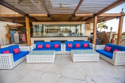 共有エリア ヒルトン ザマレック レジデンス カイロの写真