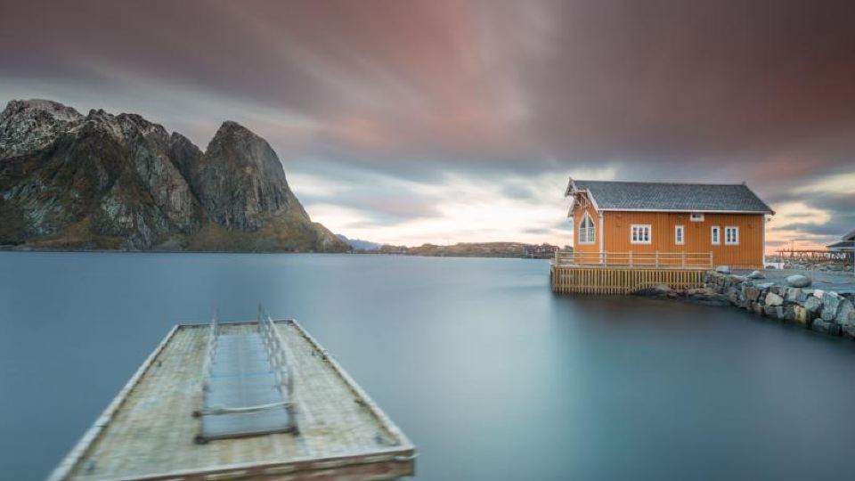 The Famous Yellow House