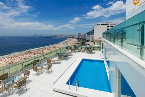 Arena Copacabana Hotel Hôtels à : Rio De Janeiro