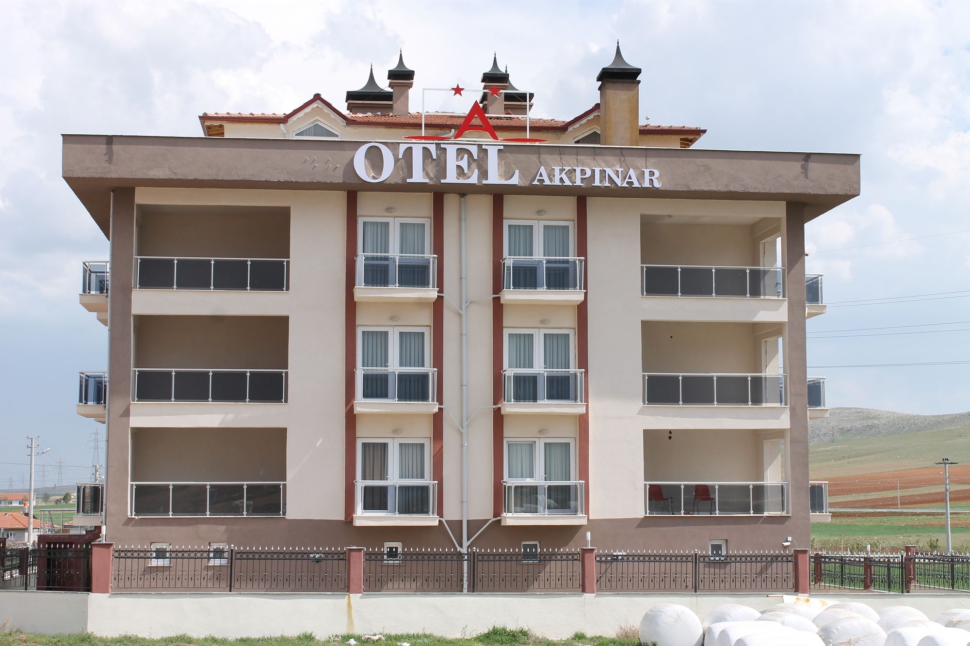 Akpinar Otel (Akpinar Hotel)