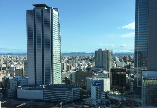 메이 테츠 인 나고야 에키 신칸센 구치 침실 내부