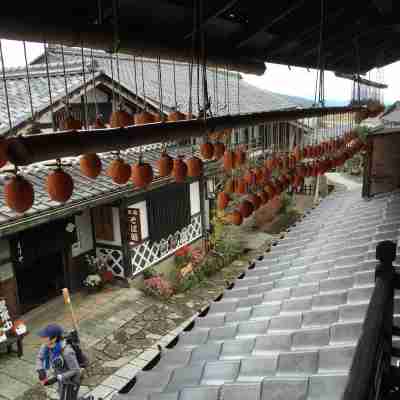 Tajimaya Hotel Exterior