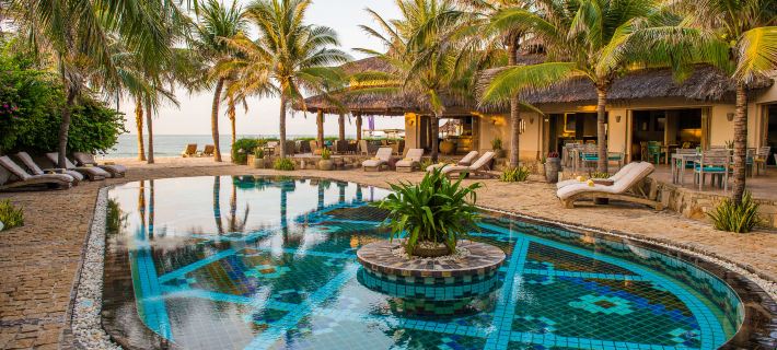 Sailing Club Resort Mui Ne Hotéis em Phan Thiet