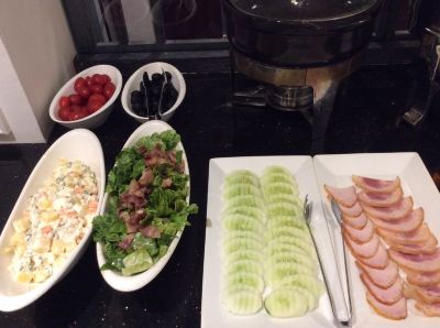 料理 ホアンニョックコチンチンホテルの写真