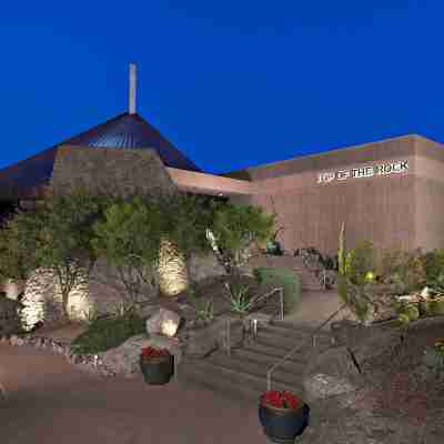 Marriott Phoenix Resort Tempe at the Buttes Hotel Exterior