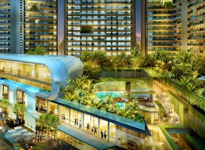 Siglo Suites at The Acqua Private Residences