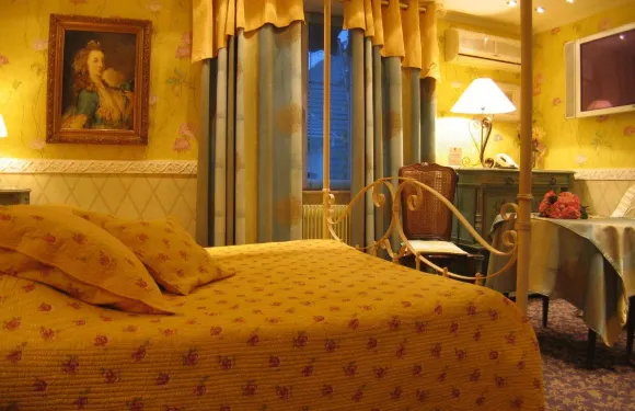 玫瑰花園比伯勒酒店