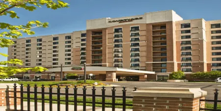 Courtyard Dunn Loring Fairfax Отели в г. Манчуа