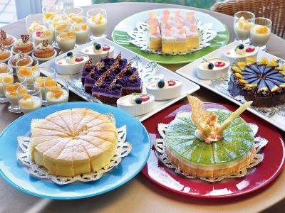 料理 リザンシーパークホテル谷茶ベイの写真