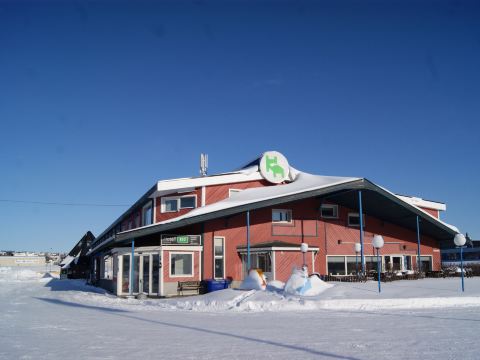 Hotell E10 i Kiruna