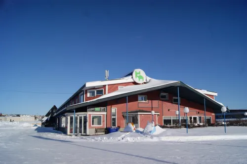 Hotel E-10 by First Hotels in Kiruna