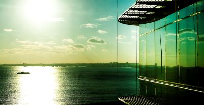 ホテルからの眺望 ダブルツリーbyヒルトン イスタンブール モダの写真