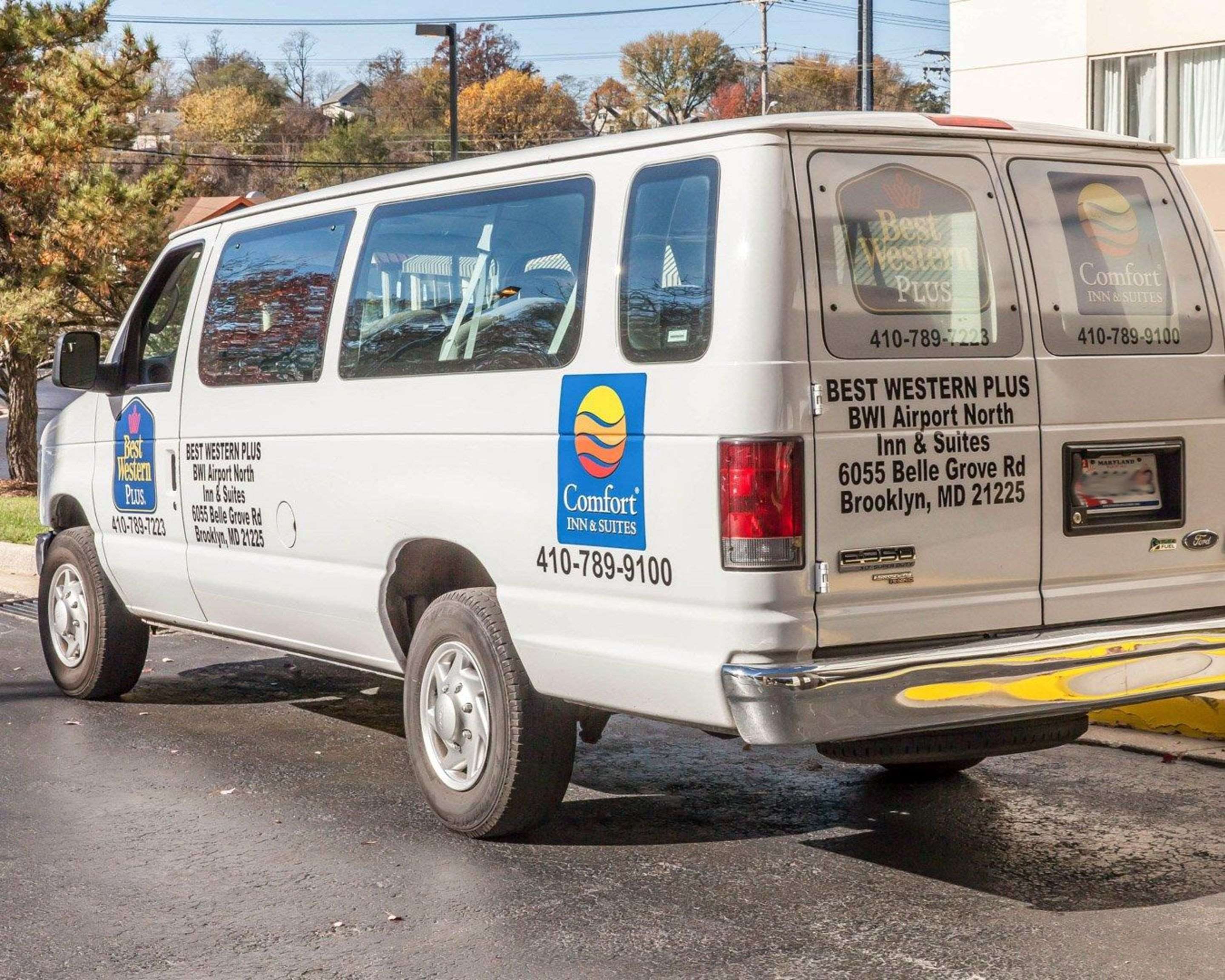 Comfort Inn & Suites BWI Airport