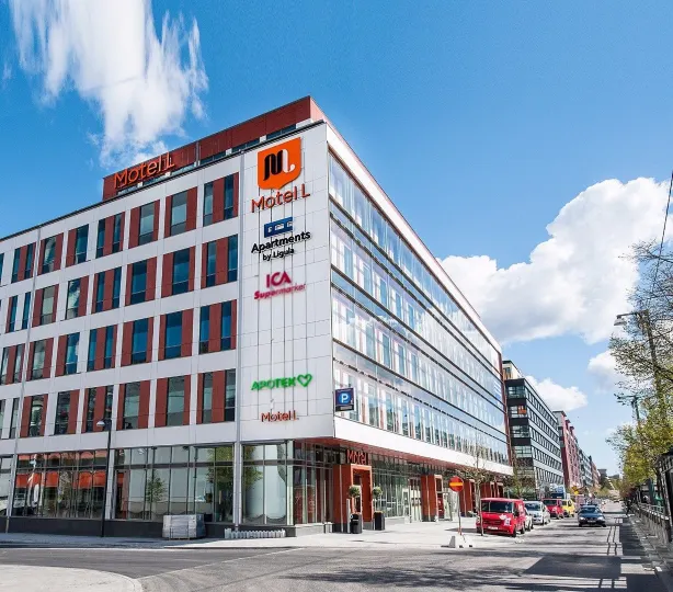 Motel L Hammarby Sjöstad