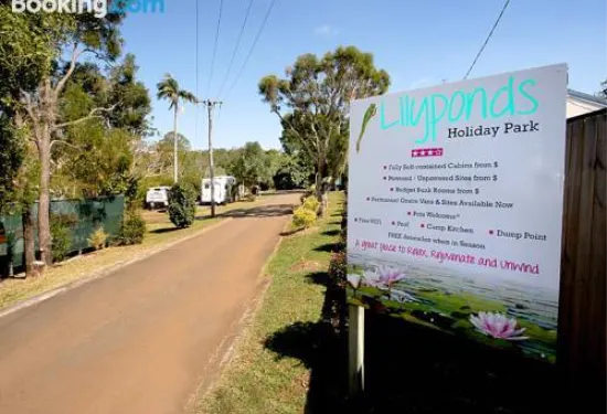 蓮花池塘假日公園