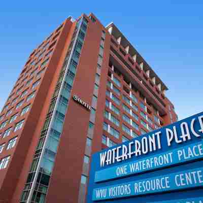 Morgantown Marriott at Waterfront Place Hotel Exterior