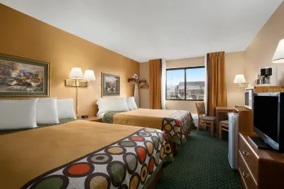 Super 8 by Wyndham Alexandria MN Hôtels à : Alexandria