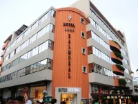 Balmoral Hotel San José CR, Historic District