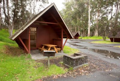 共有エリア ボルケーノ ハウスの写真