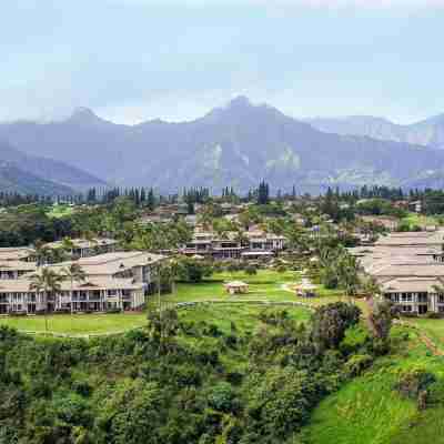 The Westin Princeville Ocean Resort Villas Hotel Exterior