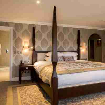 Oakley Hall Hotel Rooms