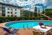 Albornoz Palace Hotel Hotels in Scheggino