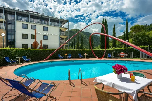 Albornoz Palace Hotel Hotel di Spoleto