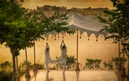 The Oberoi Udaivilas, Udaipur