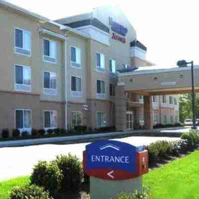 Fairfield Inn & Suites Edison-South Plainfield Hotel Exterior