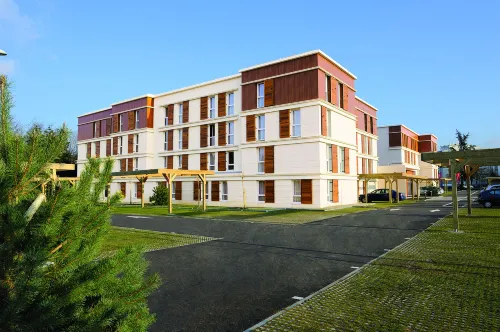 Residhome Paris-Guyancourt Hotel di Guyancourt
