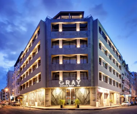 Gray Boutique Hotel Casablanca Hôtels à : Casablanca