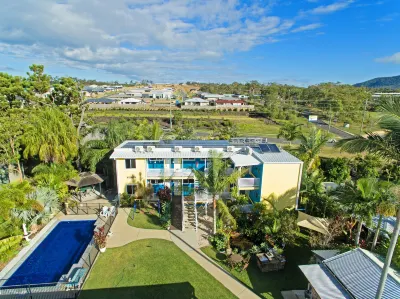 Coral Inn Boutique Resort Hotels near Yeppoon Lagoon