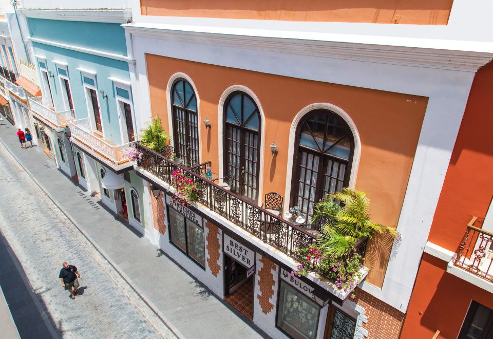 Hotel Fortaleza Suites Old San Juan, Exterior, Hotel Exterior