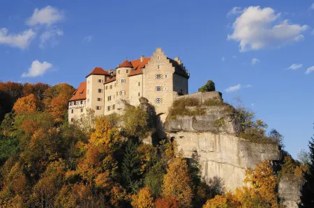 Burg Rabenstein Отели в г. Верхняя Франкония