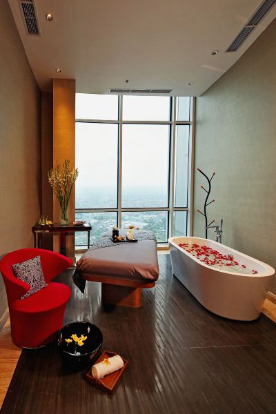 スパ・大浴場 ホテル チプトラ ワールド スラバヤ マネージド by スイス ベルホテル インターナショナルの写真