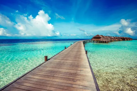 Lily Beach Resort and Spa - All Inclusive Отели в г. Vilamendhoo