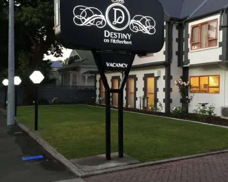 Asure Destiny on Fitzherbert Motel Hotels in Palmerston North