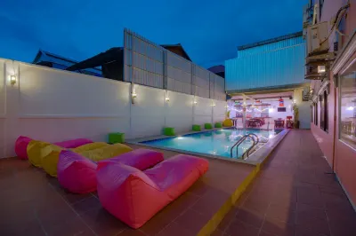 The Siem Reap Chilled Backpacker Hotels in 
