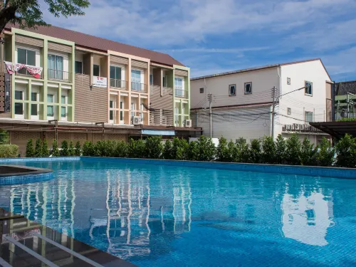 Romyen Garden Place Hotels in Amphoe Mueang Nakhon Ratchasima