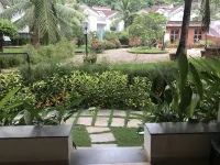 Pool and Garden Facing Apartment in Riviera Foothills Near Baga, Arpora