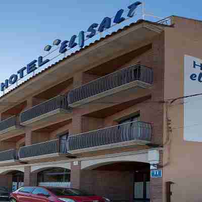 Hotel El Salt Hotel Exterior