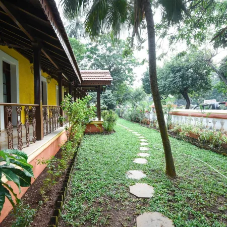 Surya Kiran Heritage Hotel Отели рядом с достопримечательностью «Fontainhas»