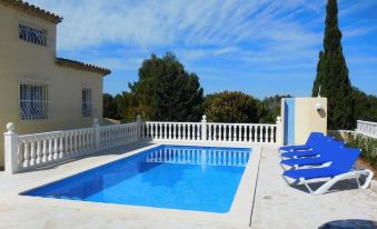 Villa with 3 Bedrooms in Denia, with Wonderful Mountain View, Private
