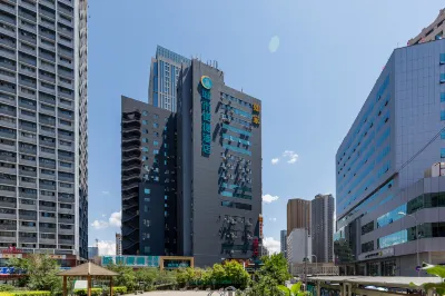 Homeinn Hotel (Shenyang Railway Station Taiyuan Street Wanda Plaza) Hotel in zona Shenyang Zhongshan Park