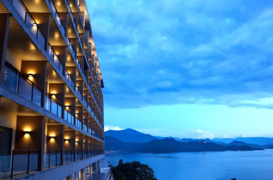 日月潭フローデシンホテル 南投のホテル